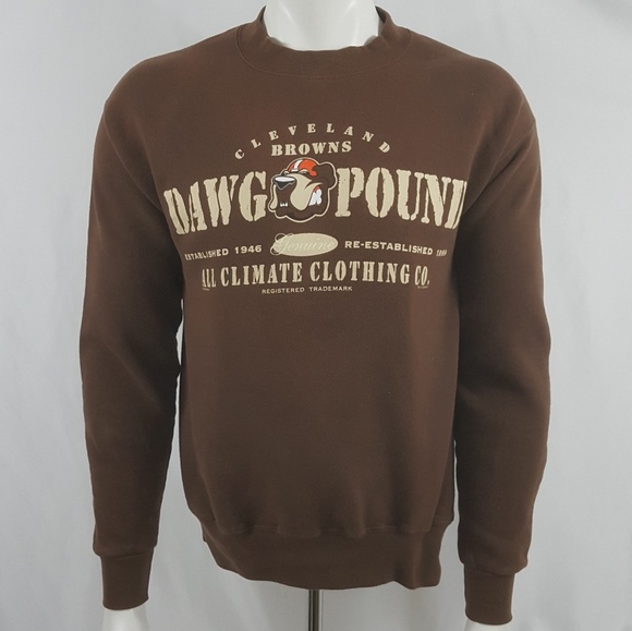 cleveland browns dog pound sweatshirt